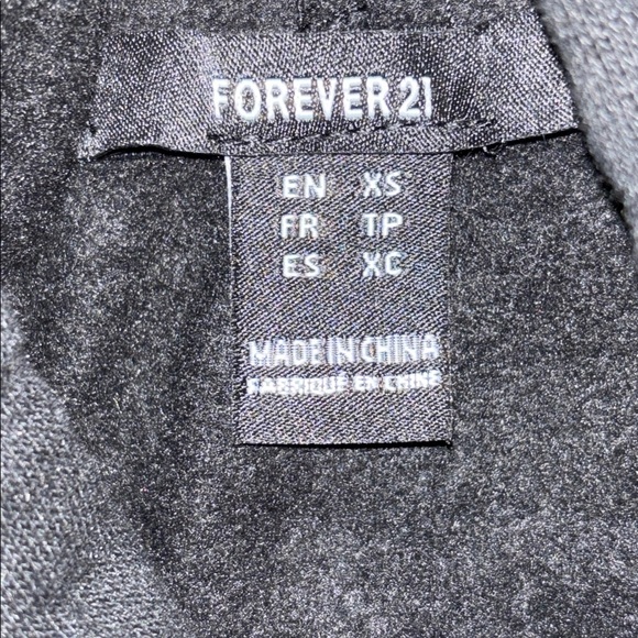 Forever 21 Charcoal black Barbie Hoodie - Picture 7 of 14